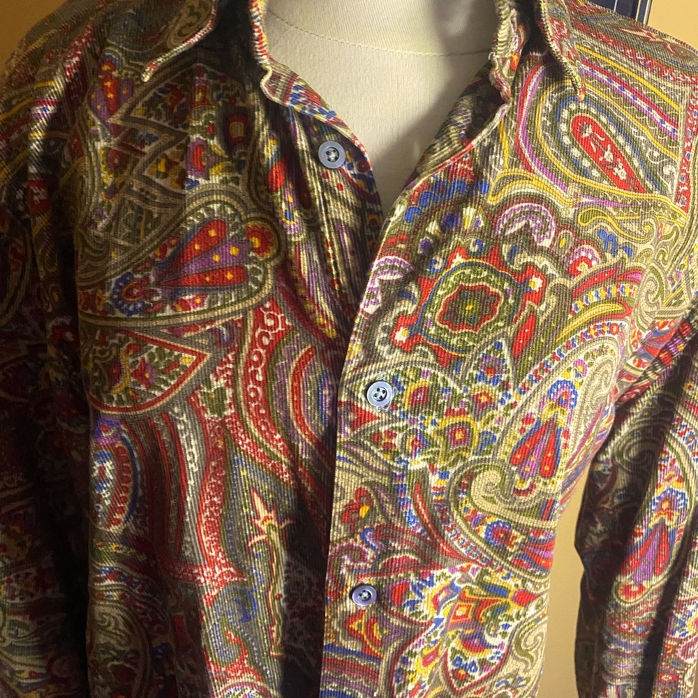 Rare Homme Leonard Paris size medium